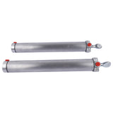 ZUN 2x TC-50 Convertible Top Hydraulic Cylinders for Ford Galaxie 500, Mercury Monterey 26195040