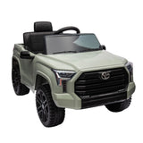 ZUN Officially Licensed Toyota Tundra Pickup,electric Pickup car ride on for kid, 12V electric ride on W1396111961