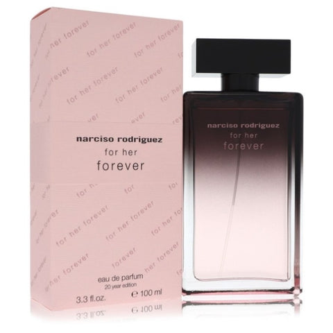 Narciso Rodriguez For Her Forever by Narciso Rodriguez Eau De Parfum Spray 3.3 oz for Women FX-563360