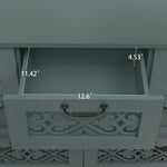ZUN 7 Drawer Cabinet, American Furniture, Suitable for Bedroom, Living Room, Study W688124207