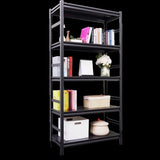 ZUN Adjustable Heavy Duty Metal Shelving - 5-Tier Storage Shelves, 2000LBS Load, Kitchen, Garage, Pantry W1831121743