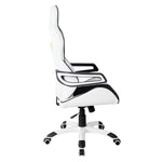 ZUN Techni Mobili Ergonomic Essential Racing Style Home & Office Chair, White RTA-2021-WHT