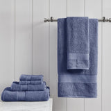 ZUN 6 Piece Organic Cotton Towel Set B03598774