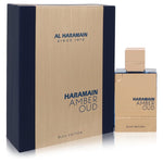 Al Haramain Amber Oud Bleu Edition by Al Haramain Eau De Parfum Spray 6.7 oz for Men FX-563389