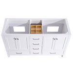 ZUN 60 in Vanity without Top and Sink, 60 inch Modern Freestanding Storage Only, W1059142109