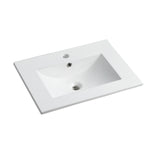 ZUN 24 Inch Ceramic Sink W99972839