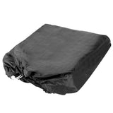ZUN 16-18ft 600D Oxford Fabric High Quality Waterproof Boat Cover with Storage Bag Black 01410747