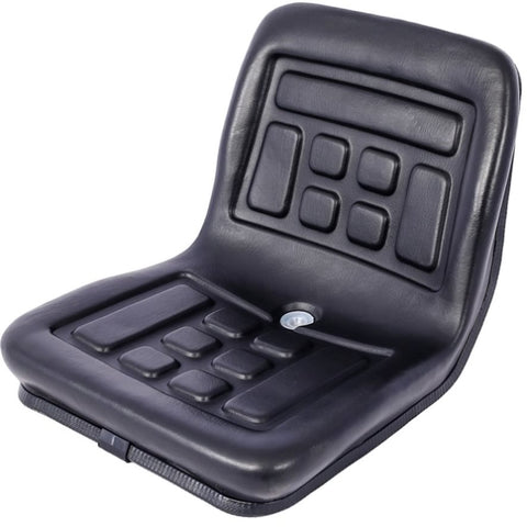 ZUN Universal Tractor Seat with a Drain Hole Replacement Seat Thickly-Padded Seat Durable and W46577686