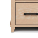 ZUN Bridgevine Home Deer Valley 22 inch 1-drawer file, No Assembly Required, Hazelwood Finish B108131534