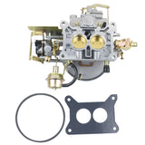 ZUN Two 2 Barrel Carburetor Carb 2100-A800 For Ford 400 302 351 Cu Jeep Engine 2150 99345119