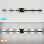 ZUN Vanity Lights With 6 LED Bulbs For Bathroom Lighting W1340P143680