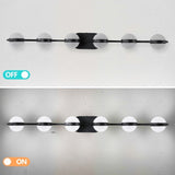 ZUN Vanity Lights With 6 LED Bulbs For Bathroom Lighting W1340P143680