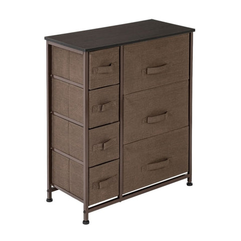 ZUN Dresser with 7 Drawers - Furniture Storage Tower Unit for Bedroom, Hallway, Closet, Office 93348280