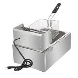 ZUN EH81 2500W MAX 110V 6.3QT/6L Stainless Steel Single Cylinder 45040601