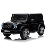 ZUN Licensed Mercedes-Benz G500,24V Kids ride on toy 2.4G W/Parents Remote Control,electric car for W1396109395