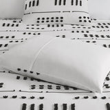 ZUN Clip Jacquard Comforter Set B03595997