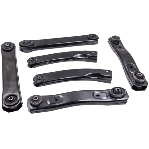 ZUN 6 Pcs Front & Rear Control Arm for Jeep Grand Cherokee 1999 - 2001 K640797 26434146