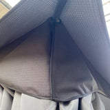 ZUN 10x10 Ft Outdoor Patio Garden Gazebo Canopy, Outdoor Shading, Gazebo Tent With Curtains W41941372