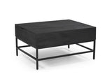 ZUN T1105-05 Black Lift Top Coffee Table B009140753