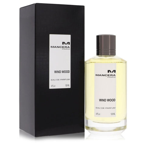 Mancera Wind Wood by Mancera Eau De Parfum Spray 4 oz for Men FX-535615