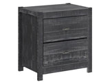 ZUN Solid Wood Night Stand, Bedside Table, End Table, Desk with Drawers for Living Room, Bedroom B03768227