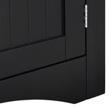 ZUN sideboard cabinet,corner cabinet,Bathroom Floor Corner Cabinet with Doors and Shelves, Kitchen, W1781108581