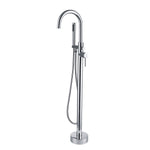 ZUN Freestanding Bathtub Faucet with Hand Shower W1533125161