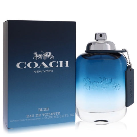Coach Blue by Coach Eau De Toilette Spray 3.3 oz for Men FX-551768