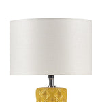 ZUN Geometric Ceramic Table Lamp B03594981