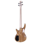 ZUN Exquisite Stylish IB Bass with Power Line and Wrench Tool Burlywood Color 51687820