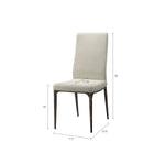 ZUN Captiva Dining Side Chair B03548764