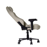 ZUN Techni Sport TSF65C Fabric Memory Foam Gaming Chair – Beige B031135059