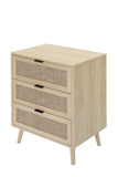 ZUN 3 Drawer Cabinet, Suitable for bedroom, living room, study W68877193
