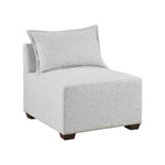 ZUN Modular Armless Chair B035118625