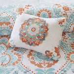 ZUN Boho Comforter Set with Bed Sheets B03595867