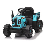 ZUN Ride on Tractor with Trailer,12V Battery Powered Electric Tractor Toy w/Remote Control,electric car W1396124966