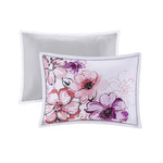 ZUN Floral Comforter Set B03595891