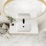 ZUN 36 Inch Freestanding Bathroom Vanity-BVC04836WEO W99982018