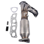 ZUN Manifold Catalytic Converter with Gaskets for Nissan Frontier XE Extended Cab Pickup 2-Door 68396619