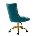 ZUN Lisa Task Chair-BLUE W1137P144203