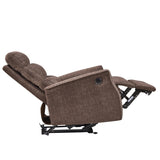 ZUN Hot selling For 10 Years ,Recliner Chair With Power function easy control big stocks , Recliner W820119024