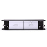 ZUN Wall Mounted Barber Station, Beauty Table with Locking Drawer, Beauty Spa Salon Styling Equipment, W2181P154270