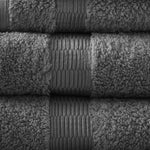 ZUN 100% Egyptian Cotton 6 Piece Towel Set B03599360