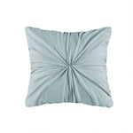 ZUN 4 Piece Seersucker Quilt Set with Throw Pillow B035129017