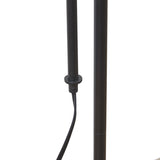 ZUN Asymmetrical Adjustable Height Metal Floor Lamp B03595710