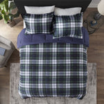 ZUN 3M Scotchgard Down Alternative All Season Comforter Set B03595028