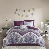 ZUN Boho Comforter Set with Bed Sheets B03595852