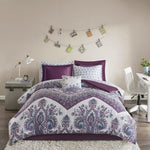 ZUN Boho Comforter Set with Bed Sheets B03595850