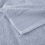 ZUN Cotton Tencel Blend Antimicrobial 6 Piece Towel Set B03595641