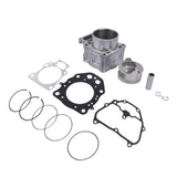 ZUN Top End Rebuild Kit Cylinder Piston Gaskets 86.50mm for Honda Rancher 420 TRX420 2007-2018 41397580